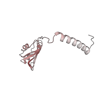 7445_6cb1_o_v1-4
Yeast nucleolar pre-60S ribosomal subunit (state 3)