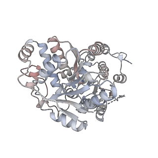 7445_6cb1_p_v1-3
Yeast nucleolar pre-60S ribosomal subunit (state 3)