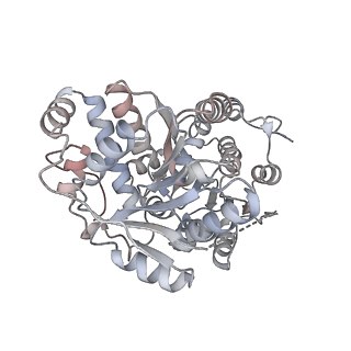 7445_6cb1_p_v1-4
Yeast nucleolar pre-60S ribosomal subunit (state 3)