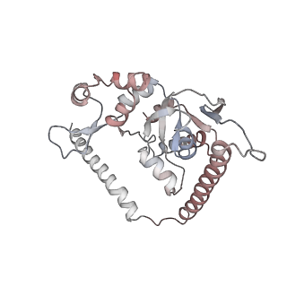 7445_6cb1_t_v1-4
Yeast nucleolar pre-60S ribosomal subunit (state 3)