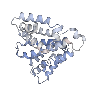 7445_6cb1_z_v1-3
Yeast nucleolar pre-60S ribosomal subunit (state 3)