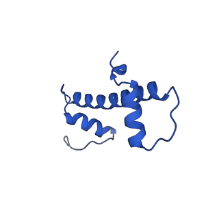 30339_7ccq_B_v1-3
Structure of the 1:1 cGAS-nucleosome complex