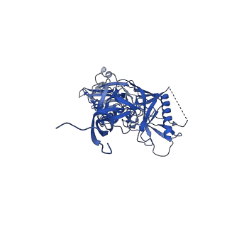 7459_6cde_2_v1-2
Cryo-EM structure at 3.8 A resolution of vaccine-elicited antibody vFP20.01 in complex with HIV-1 Env BG505 DS-SOSIP, and antibodies VRC03 and PGT122