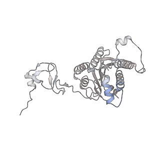 16611_8ceo_4_v1-1
Yeast RNA polymerase II transcription pre-initiation complex with core Mediator and the +1 nucleosome