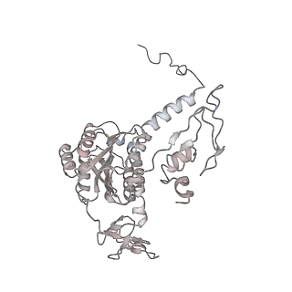 16611_8ceo_6_v1-1
Yeast RNA polymerase II transcription pre-initiation complex with core Mediator and the +1 nucleosome