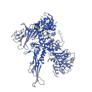16611_8ceo_B_v1-1
Yeast RNA polymerase II transcription pre-initiation complex with core Mediator and the +1 nucleosome