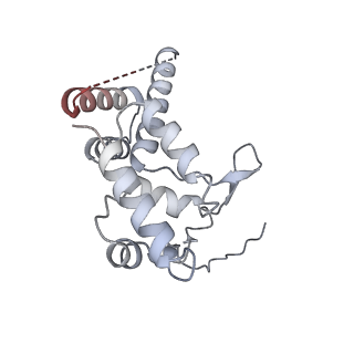 16611_8ceo_D_v1-1
Yeast RNA polymerase II transcription pre-initiation complex with core Mediator and the +1 nucleosome