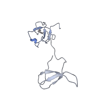 16611_8ceo_I_v1-1
Yeast RNA polymerase II transcription pre-initiation complex with core Mediator and the +1 nucleosome