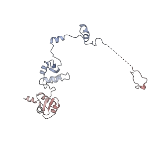 16611_8ceo_X_v1-1
Yeast RNA polymerase II transcription pre-initiation complex with core Mediator and the +1 nucleosome