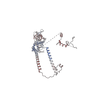 16611_8ceo_d_v1-1
Yeast RNA polymerase II transcription pre-initiation complex with core Mediator and the +1 nucleosome