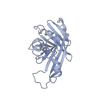 16611_8ceo_f_v1-1
Yeast RNA polymerase II transcription pre-initiation complex with core Mediator and the +1 nucleosome