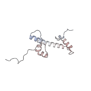 16611_8ceo_t_v1-1
Yeast RNA polymerase II transcription pre-initiation complex with core Mediator and the +1 nucleosome
