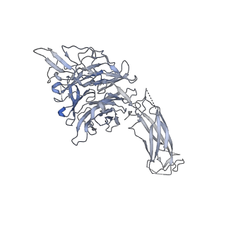 30342_7cec_A_v1-2
Structure of alpha6beta1 integrin in complex with laminin-511
