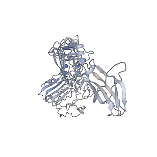 7463_6ceb_B_v1-3
Insulin Receptor ectodomain in complex with two insulin molecules - C1 symmetry