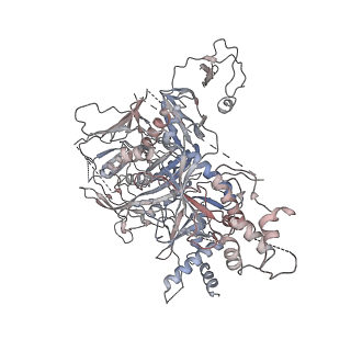 7465_6cet_D_v1-8
Cryo-EM structure of GATOR1