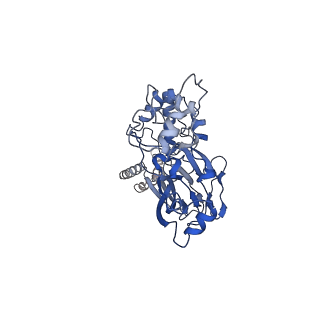 30347_7cft_B_v1-0
Cryo-EM strucutre of human acid-sensing ion channel 1a in complex with snake toxin Mambalgin1 at pH 8.0