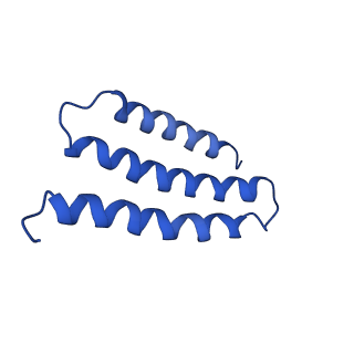 7468_6cfw_B_v1-3
cryoEM structure of a respiratory membrane-bound hydrogenase