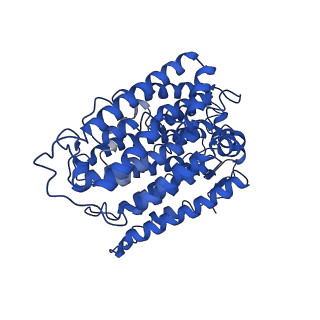 7468_6cfw_H_v1-2
cryoEM structure of a respiratory membrane-bound hydrogenase