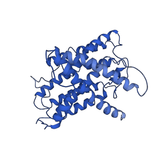 7468_6cfw_M_v1-2
cryoEM structure of a respiratory membrane-bound hydrogenase
