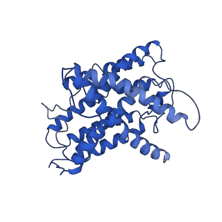 7468_6cfw_M_v1-3
cryoEM structure of a respiratory membrane-bound hydrogenase