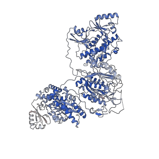 16632_8cg6_A_v1-0
The ACP crosslinked to the SAT of the cercosporin fungal non-reducing polyketide synthase (NR-PKS) CTB1 (ACP:SAT-KS-MAT)