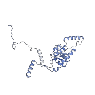 16634_8cg8_KK_v1-7
Translocation intermediate 3 (TI-3) of 80S S. cerevisiae ribosome with ligands and eEF2 in the presence of sordarin