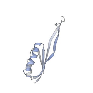 16634_8cg8_w_v1-7
Translocation intermediate 3 (TI-3) of 80S S. cerevisiae ribosome with ligands and eEF2 in the presence of sordarin