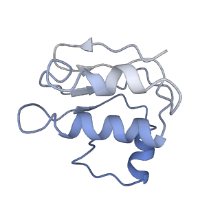 30358_7cgn_F_v2-1
The overall structure of the MlaFEDB complex in ATP-bound EQtall conformation (Mutation of E170Q on MlaF)
