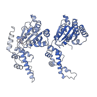 7476_6chs_I_v1-3
Cdc48-Npl4 complex in the presence of ATP-gamma-S