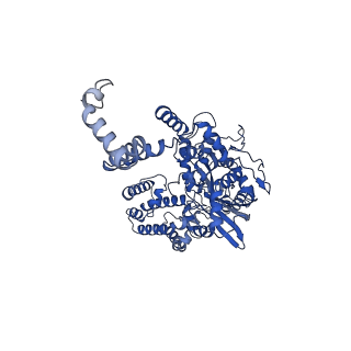 7480_6cij_A_v1-4
Cryo-EM structure of mouse RAG1/2 HFC complex containing partial HMGB1 linker(3.9 A)