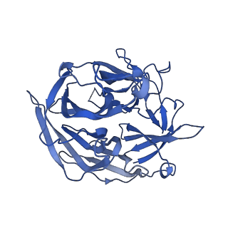 7480_6cij_D_v1-4
Cryo-EM structure of mouse RAG1/2 HFC complex containing partial HMGB1 linker(3.9 A)