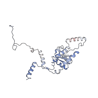 16702_8cku_KK_v1-6
Translocation intermediate 1 (TI-1*) of 80S S. cerevisiae ribosome with ligands and eEF2 in the absence of sordarin