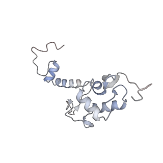 16702_8cku_u_v1-5
Translocation intermediate 1 (TI-1*) of 80S S. cerevisiae ribosome with ligands and eEF2 in the absence of sordarin