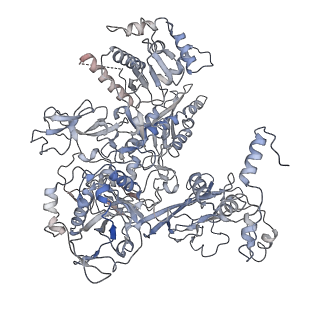 30390_7ckq_C_v1-2
The cryo-EM structure of B. subtilis BmrR transcription activation complex