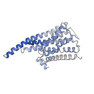 30393_7ckx_R_v1-0
Cryo-EM structure of A77636 bound dopamine receptor DRD1-Gs signaling complex
