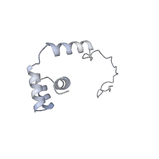 16729_8cmj_U_v1-6
Translocation intermediate 4 (TI-4*) of 80S S. cerevisiae ribosome with eEF2 in the absence of sordarin