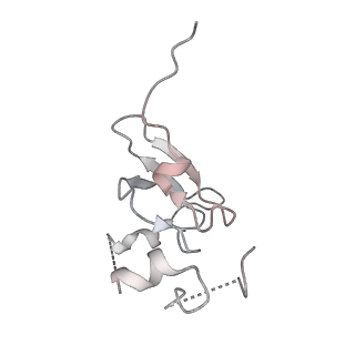 16729_8cmj_r_v1-5
Translocation intermediate 4 (TI-4*) of 80S S. cerevisiae ribosome with eEF2 in the absence of sordarin