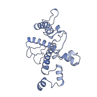 16732_8cmo_4_v1-0
Cryo-EM structure of the Photosystem I - LHCI supercomplex from Coelastrella sp.