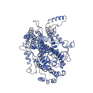 16732_8cmo_A_v1-0
Cryo-EM structure of the Photosystem I - LHCI supercomplex from Coelastrella sp.