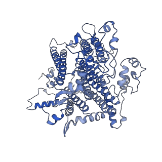 16732_8cmo_B_v1-0
Cryo-EM structure of the Photosystem I - LHCI supercomplex from Coelastrella sp.
