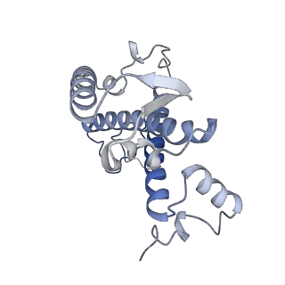 16732_8cmo_Z_v1-0
Cryo-EM structure of the Photosystem I - LHCI supercomplex from Coelastrella sp.