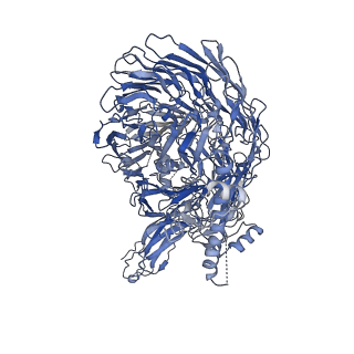 7526_6cmx_A_v1-2
Human Teneurin 2 extra-cellular region