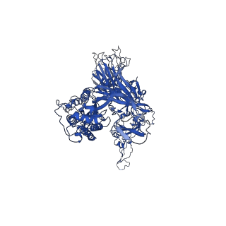 30416_7cn4_C_v1-1
Cryo-EM structure of bat RaTG13 spike glycoprotein