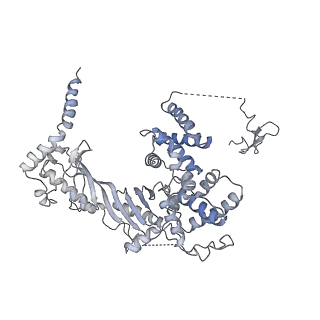 7532_6cnd_R_v1-2
Yeast RNA polymerase III natural open complex (nOC)
