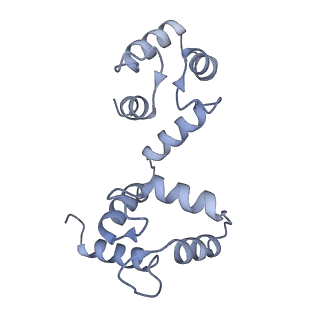 7539_6cno_H_v1-2
Cryo-EM structure of the human SK4/calmodulin channel complex in the Ca2+ bound state II