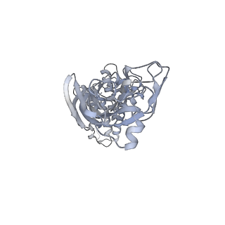 16772_8co6_g_v1-0
Subtomogram average of Immature Rotavirus TLP penton