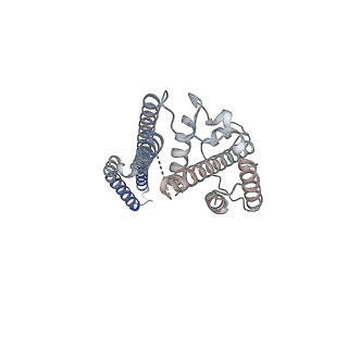 16801_8cr1_C_v1-0
Homo sapiens Get1/Get2 heterotetramer in complex with a Get3 dimer