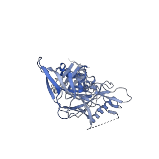 7568_6crq_B_v1-3
Glutaraldehyde-treated BG505 SOSIP.664 Env in complex with PGV04 Fab