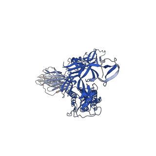 7573_6crv_A_v1-4
SARS Spike Glycoprotein, Stabilized variant, C3 symmetry