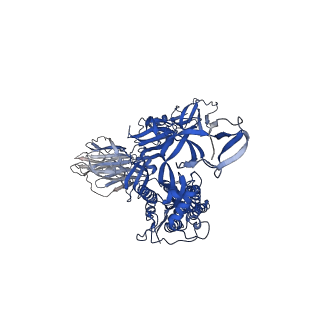 7573_6crv_A_v2-0
SARS Spike Glycoprotein, Stabilized variant, C3 symmetry